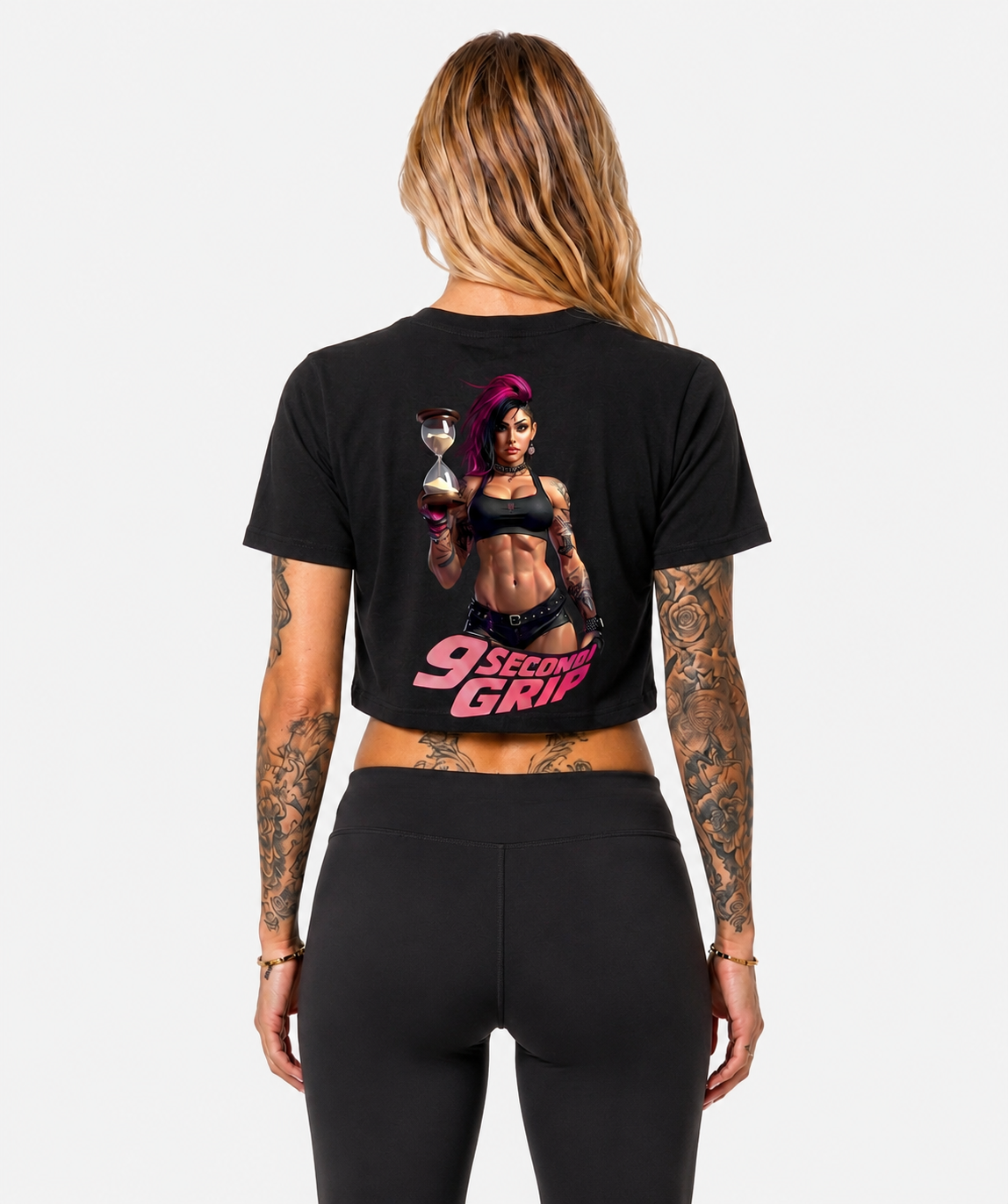 T-shirt Donna Drop 9Secondi Grip