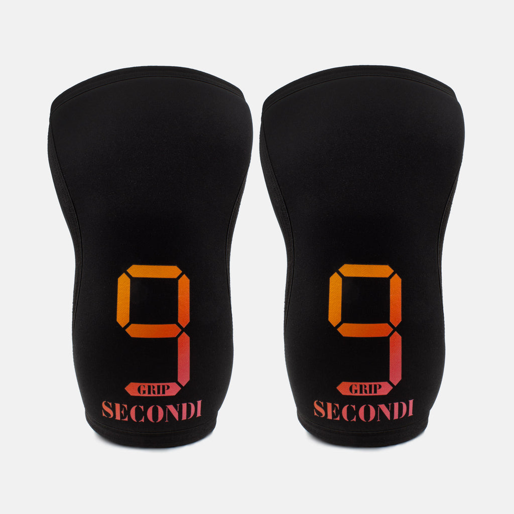 Ginocchiere Unisex 7mm 9Secondi Grip