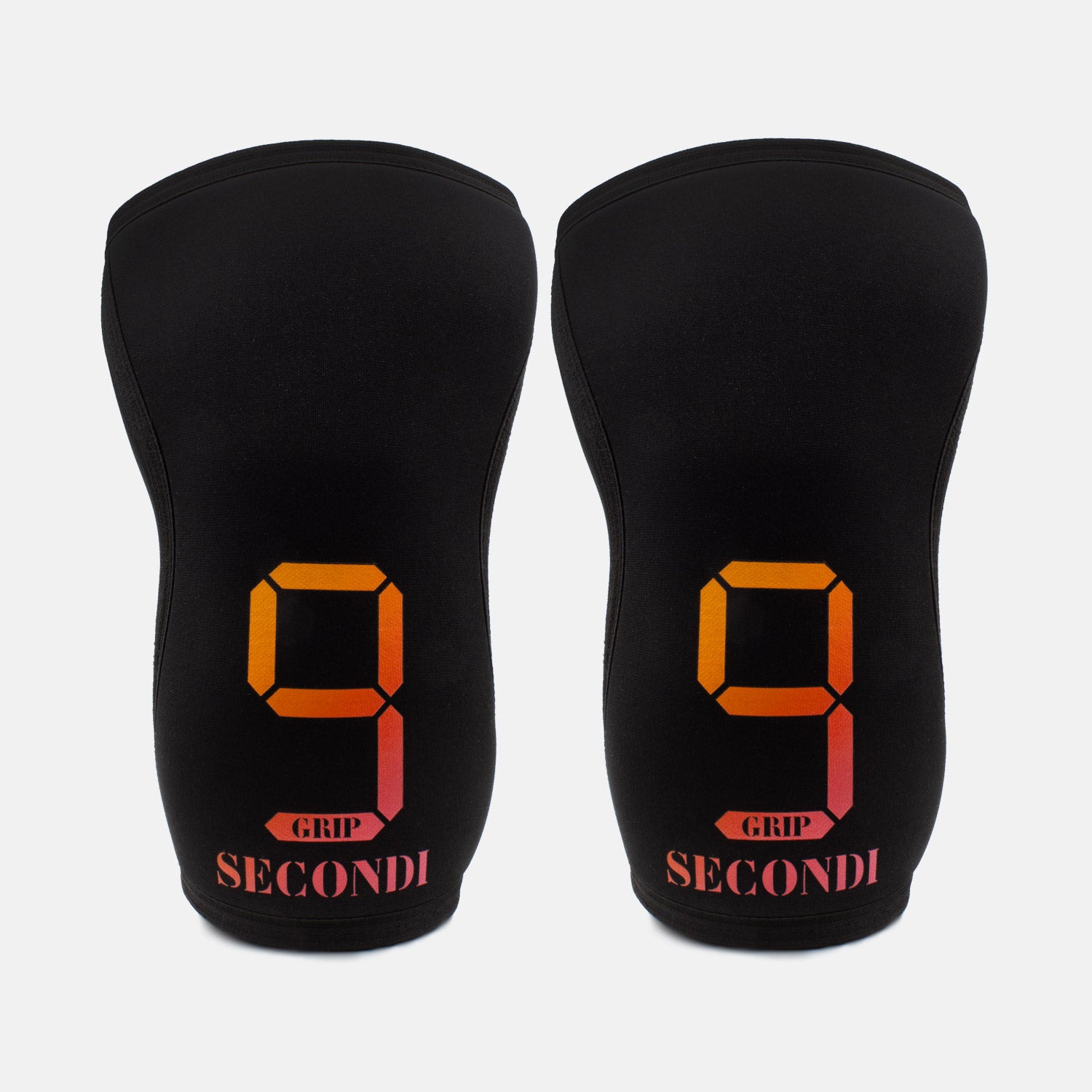 Ginocchiere Unisex 7mm 9Secondi Grip