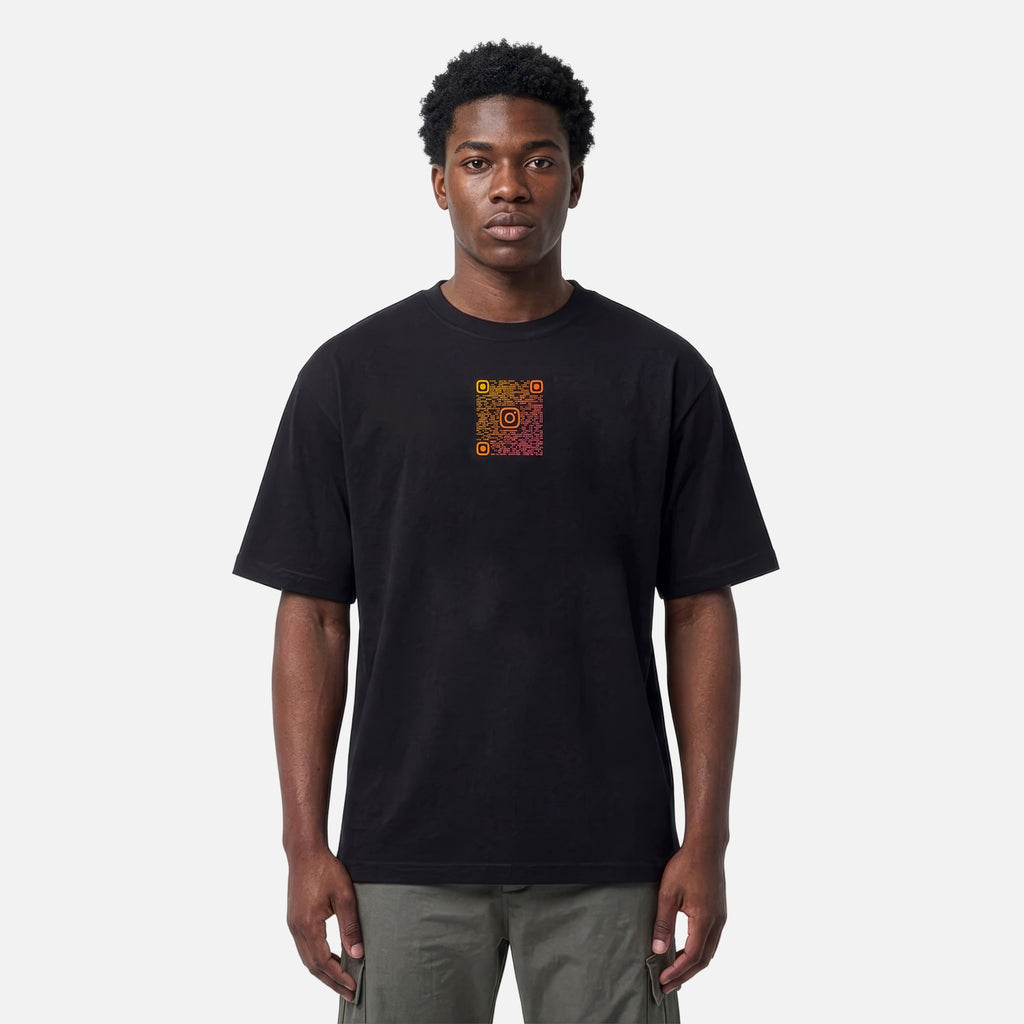 T-shirt Uomo Oversize 9Secondi Grip