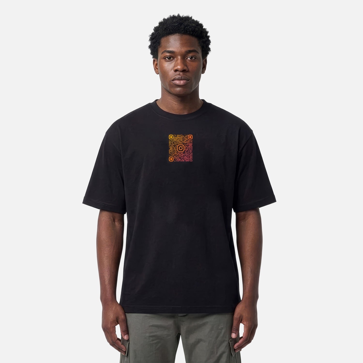 T-shirt Uomo Oversize 9Secondi Grip